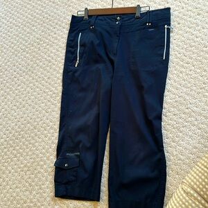 women’s jamie sadock capri black pants Perfect golf pants size 14